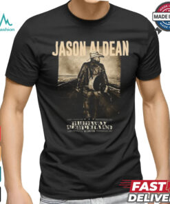 Jason Aldean Highway Desperado Tour 2024 Shirt