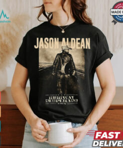 Jason Aldean Highway Desperado Tour 2024 Shirt