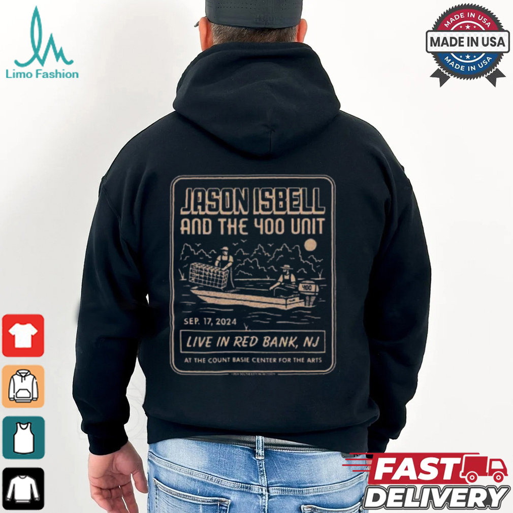 Jason Isbell And The 400 Unit Merch Tee For Show In Red Bank New Jersey At The Count Basie Center On September 17 2024 Classic T Shirt Jason Isbell And The 400 Unit Merch Tee For Show In Red Bank New Jersey At The Count Basie Center On September 17 2024 Classic T Shirt