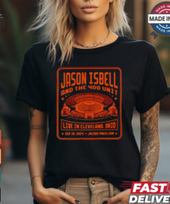 Jason Isbell And The 400 Unit Show At Jacobs Pavilion On Sept 10 2024 shirt