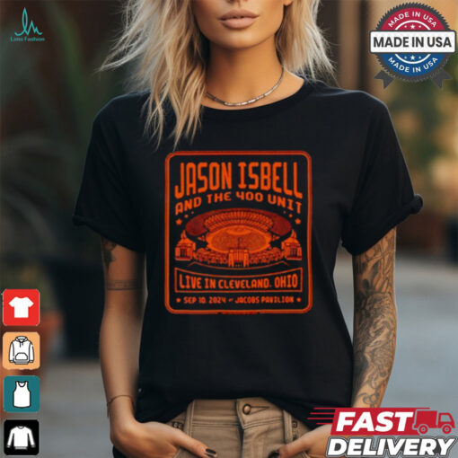 Jason Isbell And The 400 Unit Show At Jacobs Pavilion On Sept 10 2024 shirt