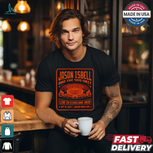 Jason Isbell And The 400 Unit Show At Jacobs Pavilion On Sept 10 2024 shirt