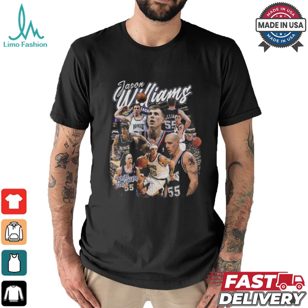 Jason Williams White Chocolate T Shirt Jason Williams White Chocolate T Shirt