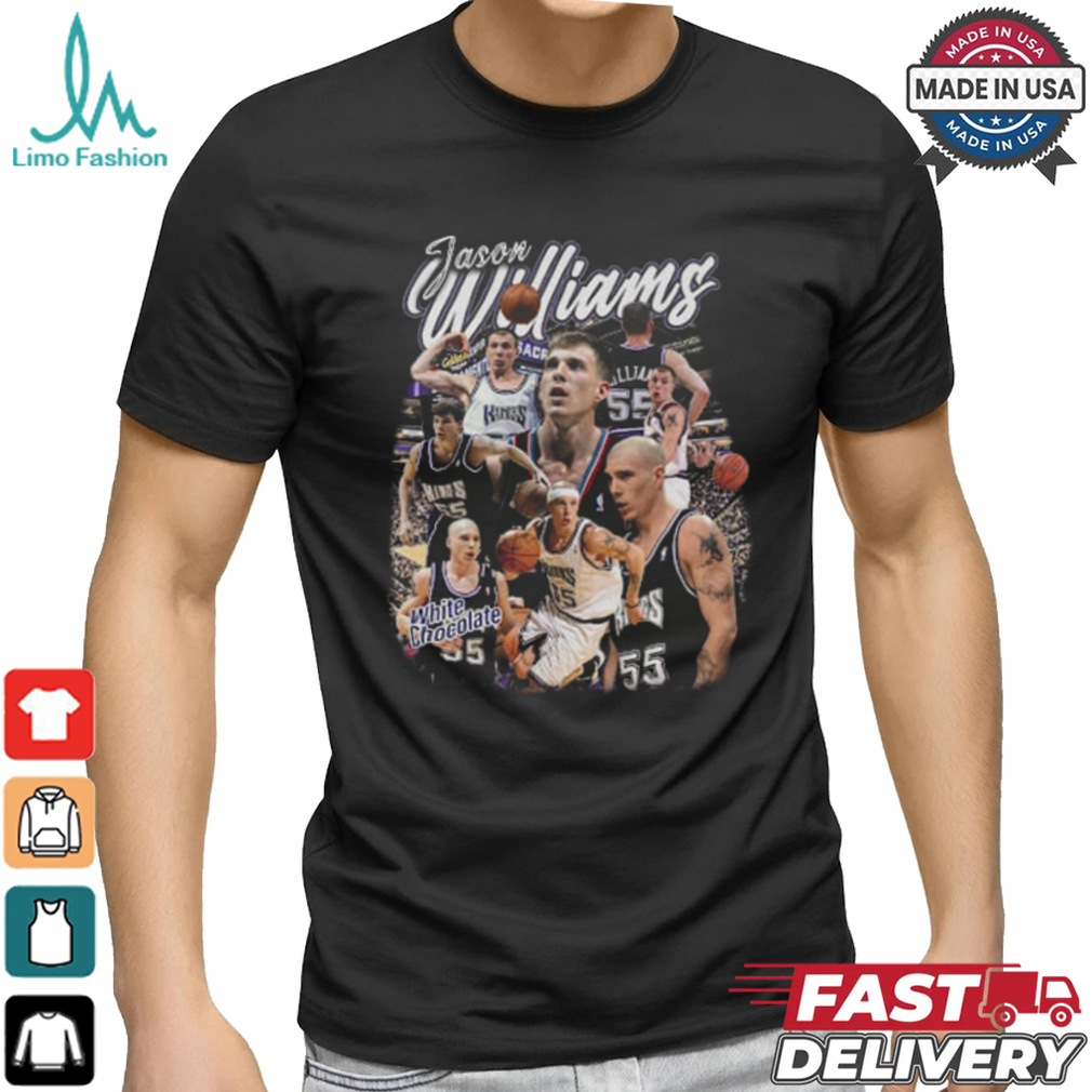 Jason Williams White Chocolate T Shirt Jason Williams White Chocolate T Shirt