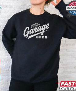 Jason kelce garage beer logo shirt Jason kelce garage beer logo shirt