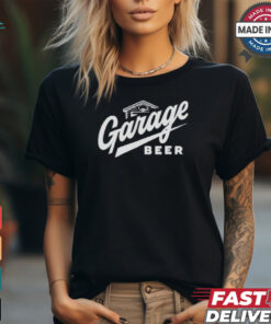 Jason kelce garage beer logo shirt