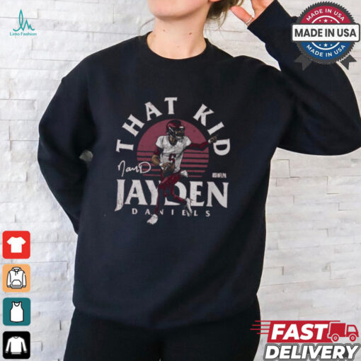 Jayden Daniels Washington Commanders NFL That Kid Signature t shirt