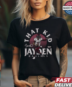Jayden Daniels Washington Commanders NFL That Kid Signature t shirt