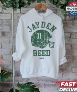 Jayden Reed Green Bay Helmet shirt