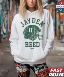 Jayden Reed Green Bay Helmet shirt