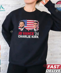 Jd Vance And Charlie Kirk 2024 T Shirt