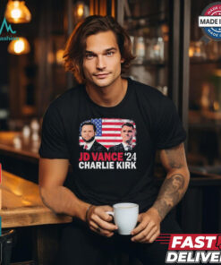 Jd Vance And Charlie Kirk 2024 T Shirt