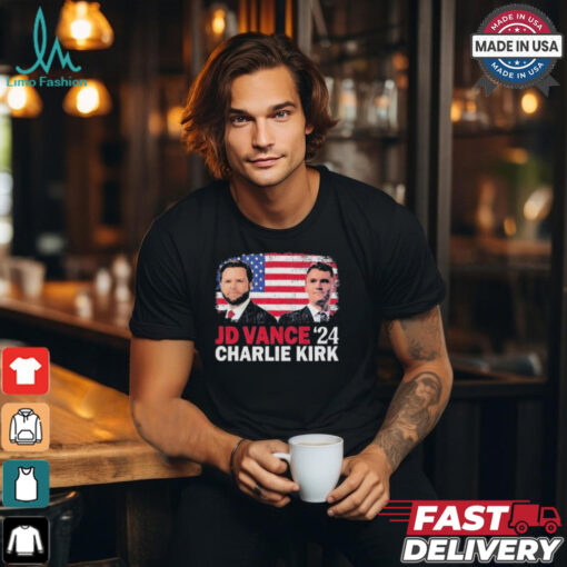 Jd Vance And Charlie Kirk 2024 T Shirt