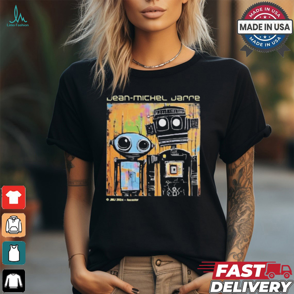 Jean Michel Jarre Ancestor Shirt Jean Michel Jarre Ancestor Shirt