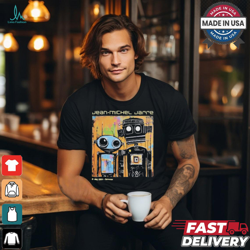 Jean Michel Jarre Ancestor Shirt Jean Michel Jarre Ancestor Shirt