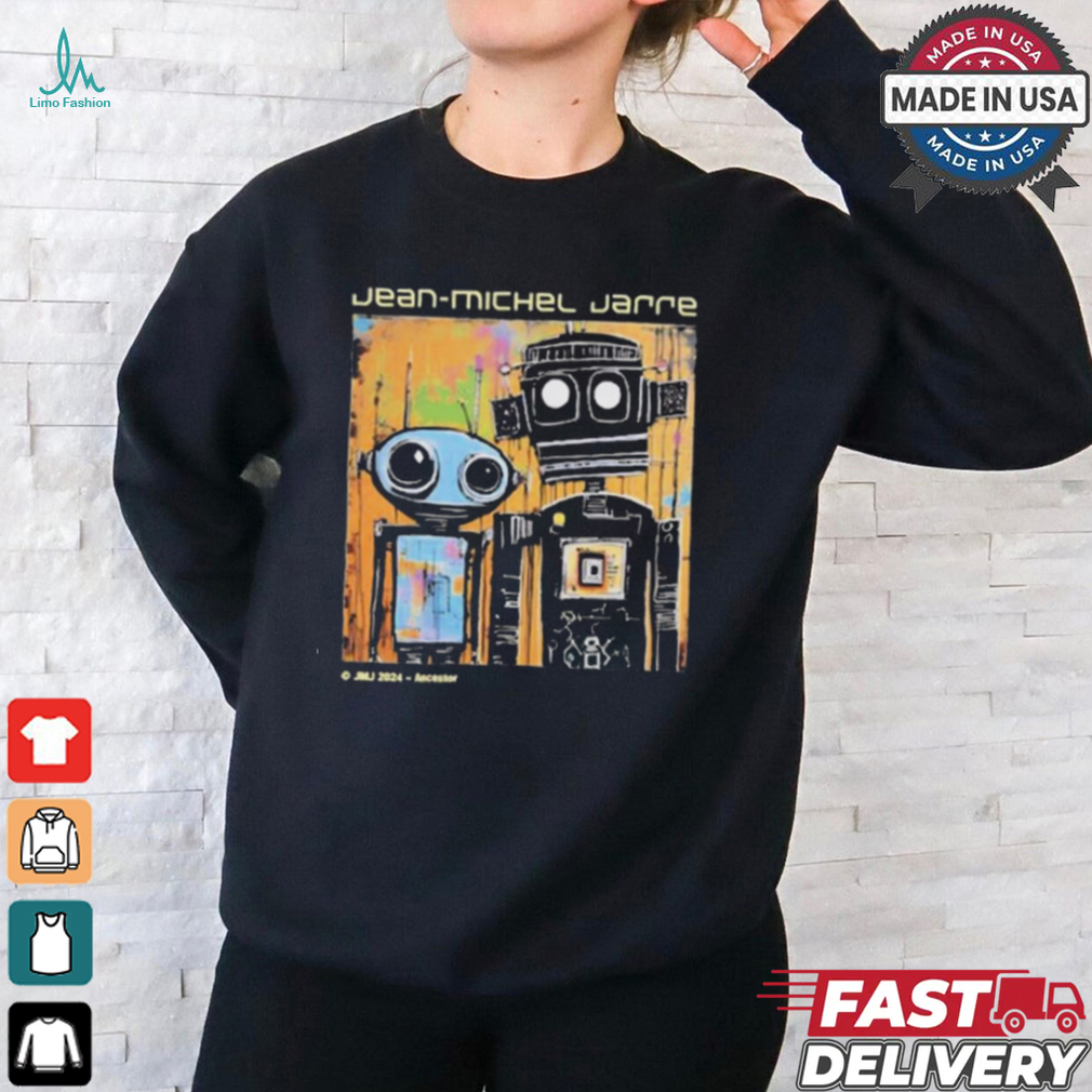 Jean Michel Jarre Ancestor Shirt Jean Michel Jarre Ancestor Shirt