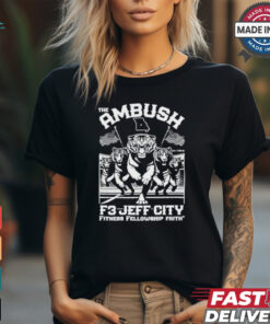 Jeff city the ambush pre order august 2024 T shirt