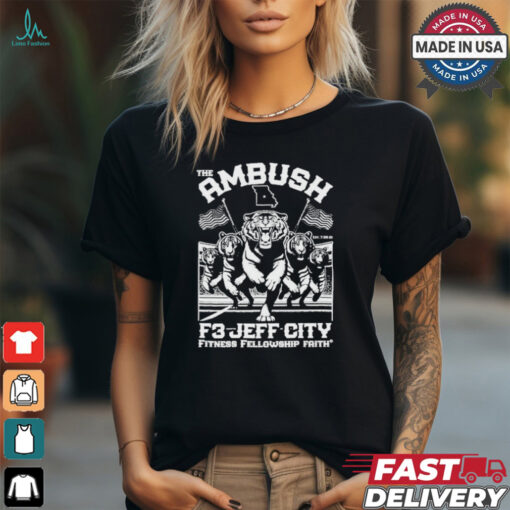 Jeff city the ambush pre order august 2024 T shirt