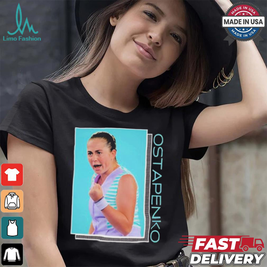 Jelena Ostapenko T shirt