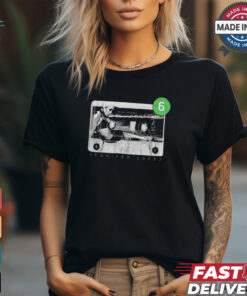 Jennifer Lopez On The 6 Vintage Cassette t shirt