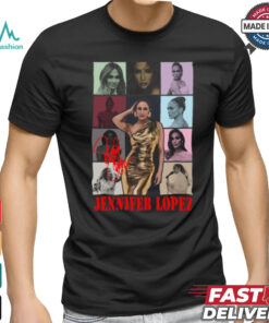 Jennifer lopez tour 2024 shirt