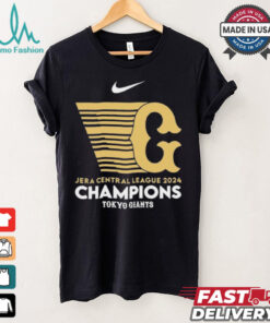 Jera Central League 2024 Champions Tokyo Giants Shirt