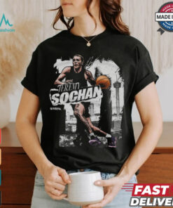 Jeremy Sochan San Antonio Rough shirt