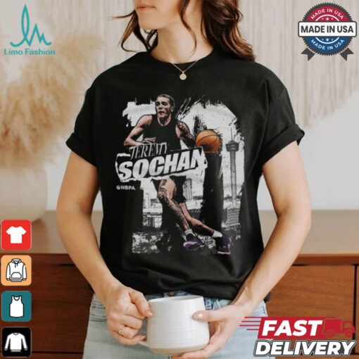 Jeremy Sochan San Antonio Rough shirt