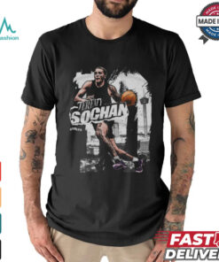 Jeremy Sochan San Antonio Rough shirt