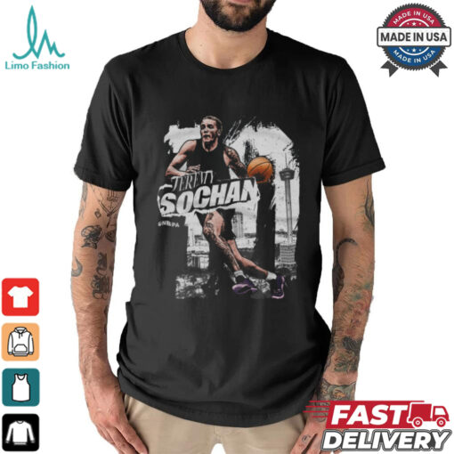 Jeremy Sochan San Antonio Rough shirt