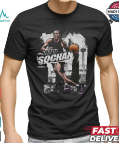 Jeremy Sochan San Antonio Rough shirt