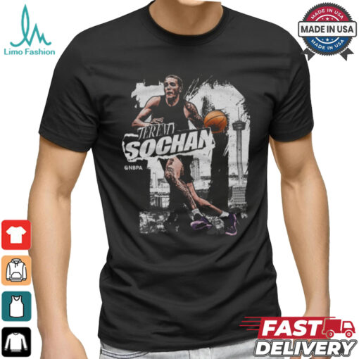 Jeremy Sochan San Antonio Rough shirt