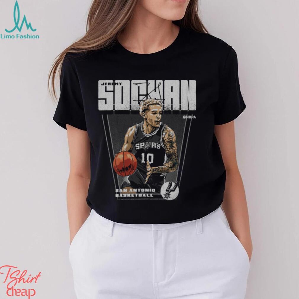 Jeremy Sochan San Antonio Spurs Premiere Shirt Jeremy Sochan San Antonio Spurs Premiere Shirt