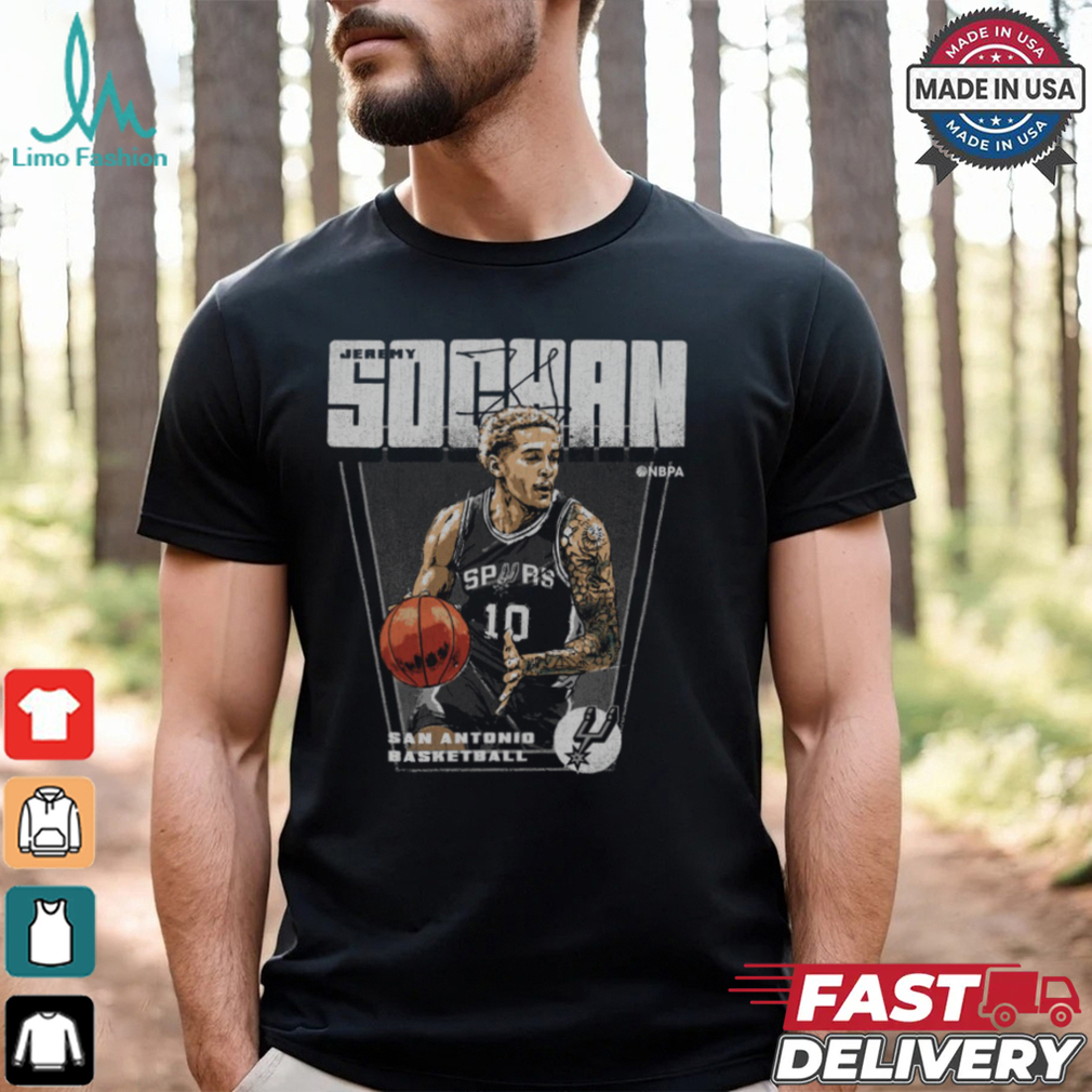 Jeremy Sochan San Antonio Spurs Premiere Shirt Jeremy Sochan San Antonio Spurs Premiere Shirt