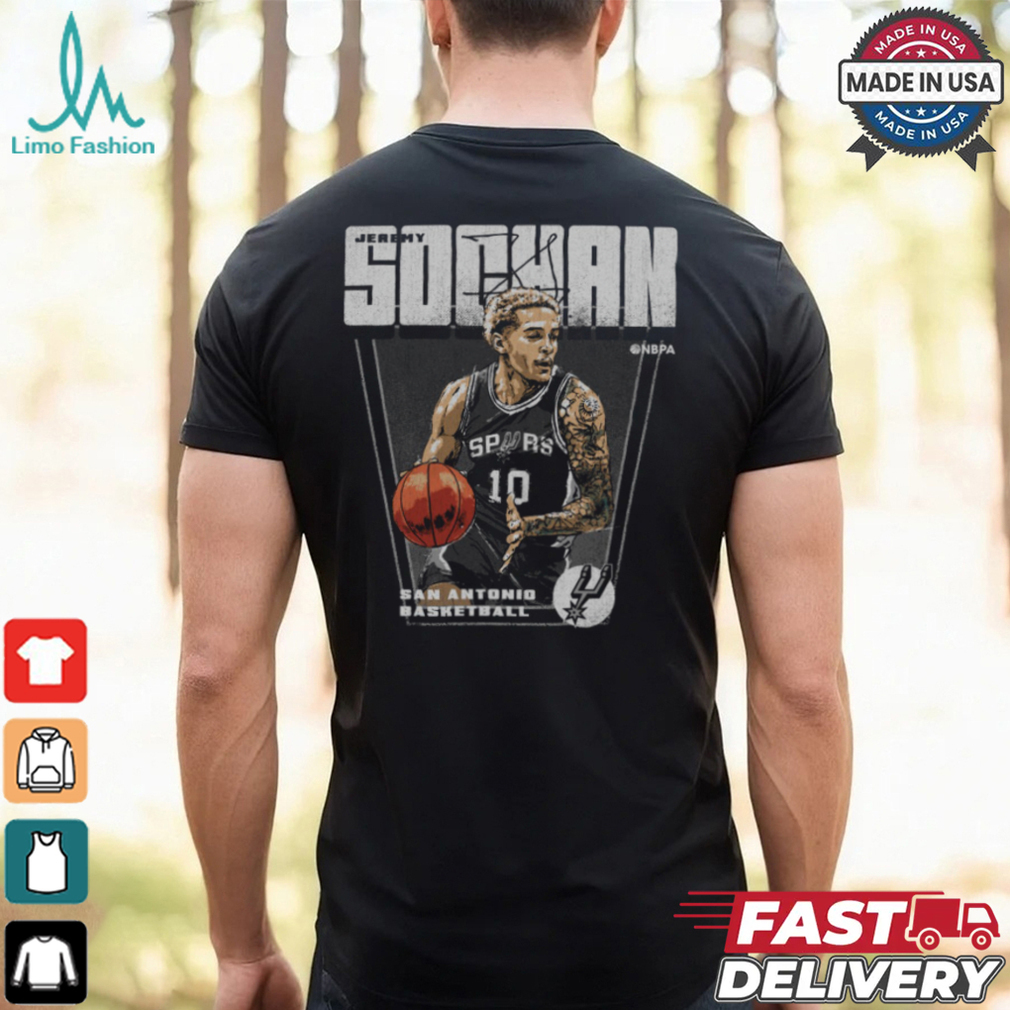 Jeremy Sochan San Antonio Spurs Premiere Shirt Jeremy Sochan San Antonio Spurs Premiere Shirt