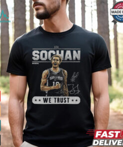 Jeremy Sochan San Antonio Spurs Trust Shirt