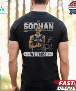 Jeremy Sochan San Antonio Spurs Trust Shirt