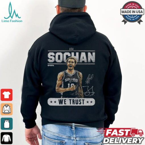 Jeremy Sochan San Antonio Spurs Trust Shirt