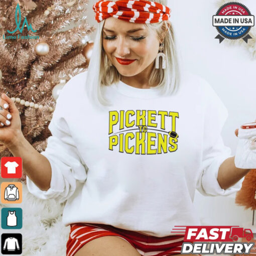 Jersey jerry pickett to pickens unixsex shirt