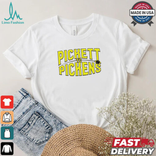 Jersey jerry pickett to pickens unixsex shirt