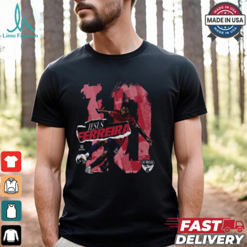 Jesus Ferreira FC Dallas Rough Shirt
