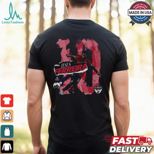 Jesus Ferreira FC Dallas Rough Shirt