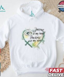 Jesus in My Heart, Green Bay Packers in My Veins Shirt