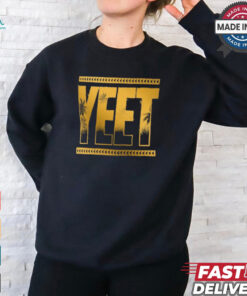 Jey Uso Champion Golden Yeet t shirt