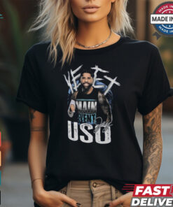 Jey Uso Sport Card Yeet USO Ripple Junction Signature t shirt