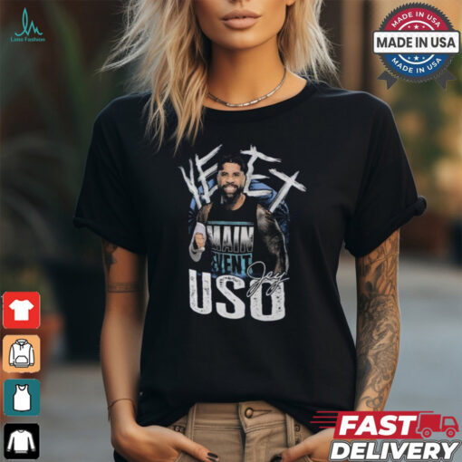 Jey Uso Sport Card Yeet USO Ripple Junction Signature t shirt