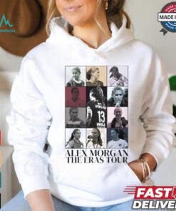 Jill Alikriegys Alex Morgan The Eras Tour Shirt