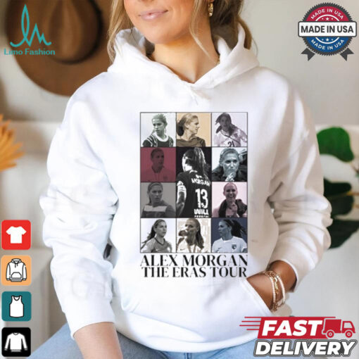 Jill Alikriegys Alex Morgan The Eras Tour Shirt