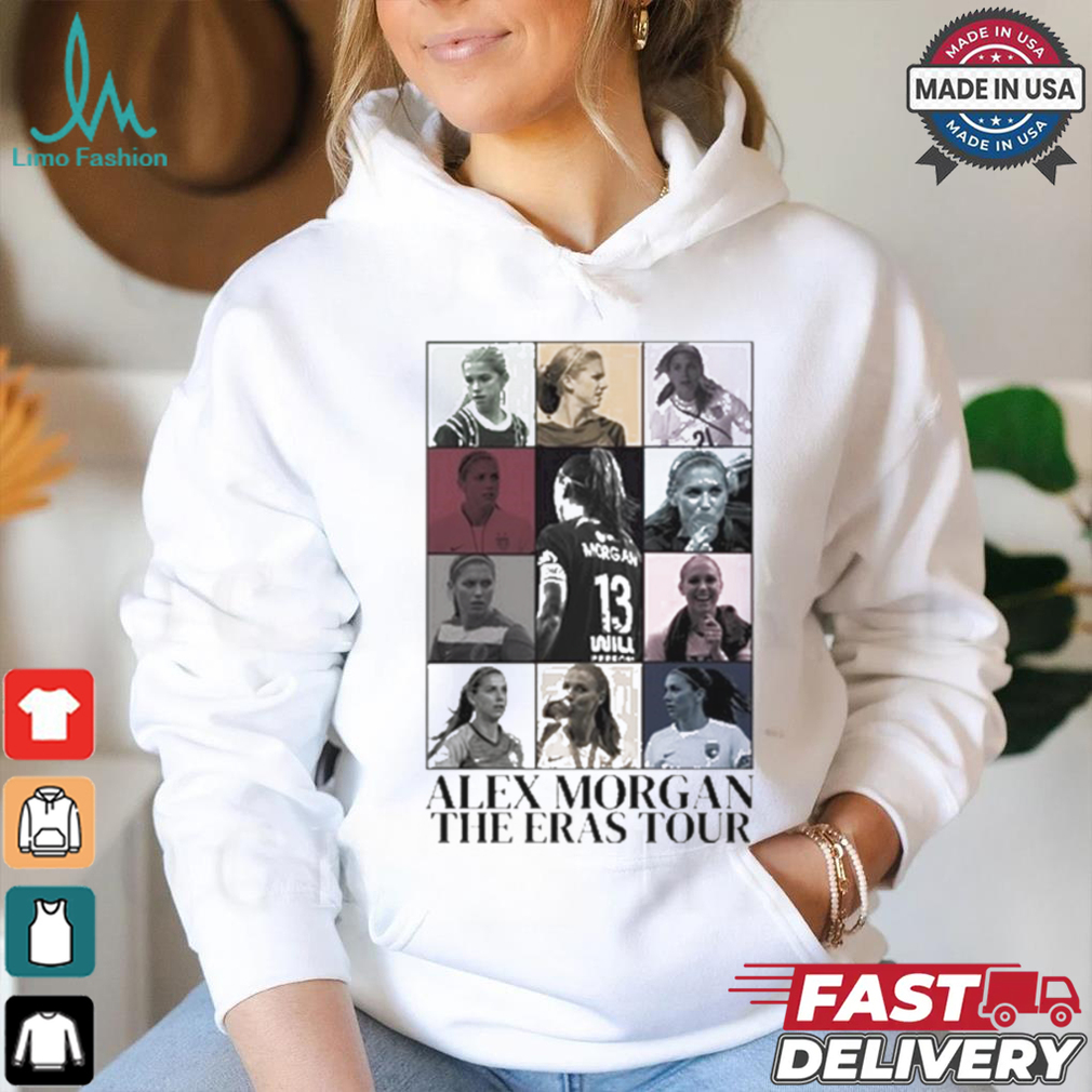 Jill Alikriegys Alex Morgan The Eras Tour Shirt Jill Alikriegys Alex Morgan The Eras Tour Shirt