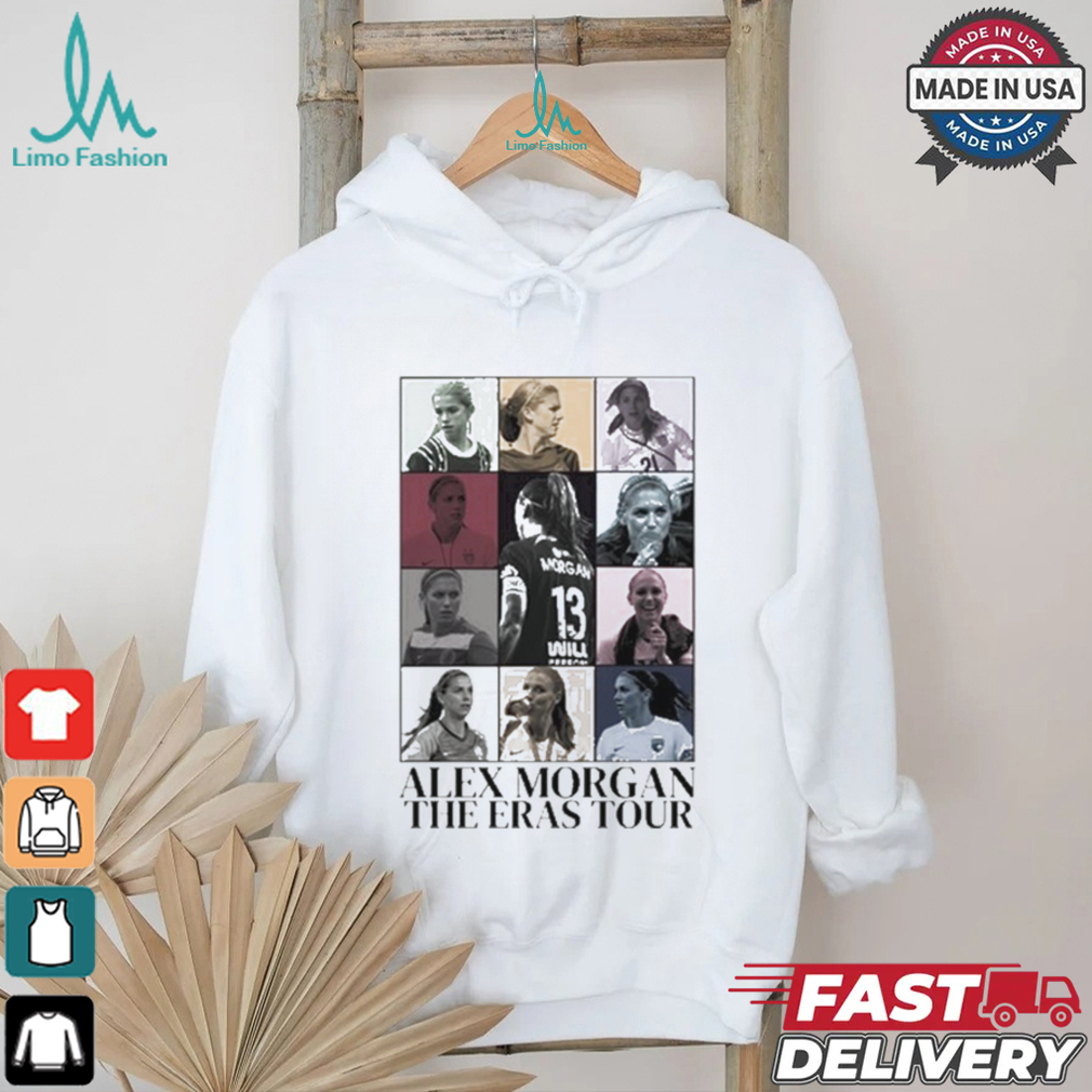 Jill Alikriegys Alex Morgan The Eras Tour Shirt Jill Alikriegys Alex Morgan The Eras Tour Shirt